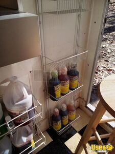2012 Shaved Ice Concession Trailer Snowball Trailer Electrical Outlets Mississippi for Sale