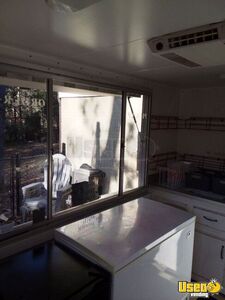 2012 Shaved Ice Concession Trailer Snowball Trailer Exterior Customer Counter Mississippi for Sale