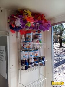 2012 Shaved Ice Concession Trailer Snowball Trailer Exterior Lighting Mississippi for Sale