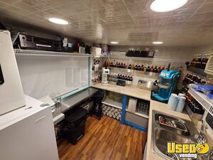 2012 Shaved Ice Concession Trailer Snowball Trailer Exterior Lighting Wisconsin for Sale