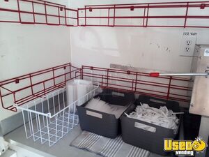 2012 Shaved Ice Concession Trailer Snowball Trailer Exterior Work Lights Mississippi for Sale