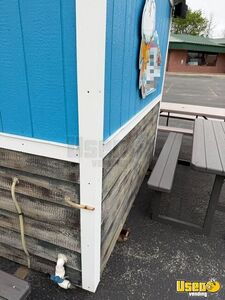 2012 Shaved Ice Concession Trailer Snowball Trailer Fresh Water Tank Wisconsin for Sale