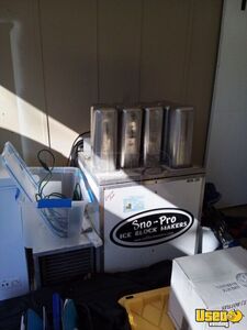2012 Shaved Ice Concession Trailer Snowball Trailer Generator Mississippi for Sale