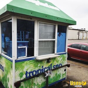 2012 Shaved Ice Concession Trailer Snowball Trailer Insulated Walls Ohio for Sale