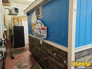 2012 Shaved Ice Concession Trailer Snowball Trailer Insulated Walls Wisconsin for Sale