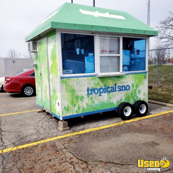 2012 Shaved Ice Concession Trailer Snowball Trailer Ohio for Sale