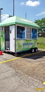 2012 Shaved Ice Concession Trailer Snowball Trailer Shore Power Cord Ohio for Sale