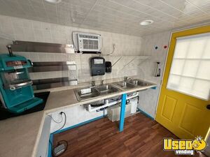 2012 Shaved Ice Concession Trailer Snowball Trailer Sound System Wisconsin for Sale