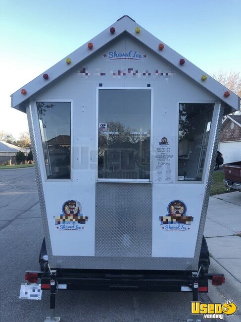 2012 Shaved Ice Concession Trailer Snowball Trailer Texas for Sale