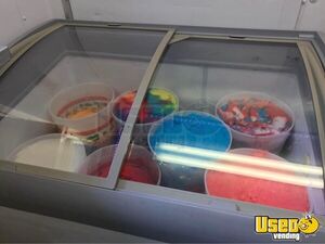 2012 Shaved Ice Concession Unit Snowball Trailer Concession Window New York for Sale