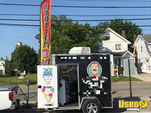 2012 Shaved Ice Concession Unit Snowball Trailer New York for Sale