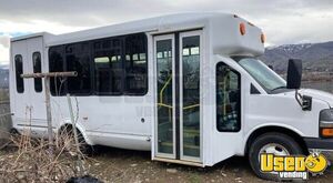 2012 Shuttle Bus Shuttle Bus Anti-lock Brakes Washington Gas Engine for Sale