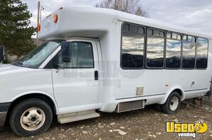 2012 Shuttle Bus Shuttle Bus Washington Gas Engine for Sale