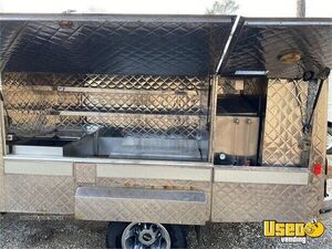 2012 Sierra 3500 Lunch Serving Truck Lunch Serving Food Truck 16 Georgia Gas Engine for Sale