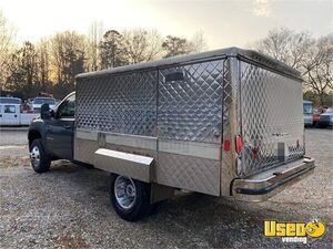 2012 Sierra 3500 Lunch Serving Truck Lunch Serving Food Truck Additional 1 Georgia Gas Engine for Sale