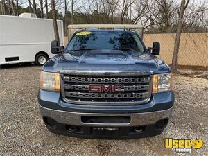2012 Sierra 3500 Lunch Serving Truck Lunch Serving Food Truck Air Conditioning Georgia Gas Engine for Sale