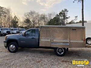 2012 Sierra 3500 Lunch Serving Truck Lunch Serving Food Truck Coffee Machine Georgia Gas Engine for Sale