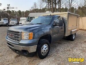 2012 Sierra 3500 Lunch Serving Truck Lunch Serving Food Truck Transmission - Automatic Georgia Gas Engine for Sale