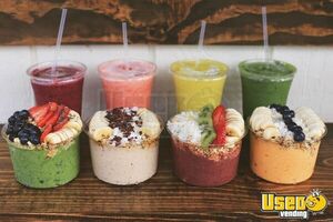 2012 Smoothie And Acai Bowl Concession Trailer Concession Trailer Electrical Outlets Hawaii for Sale