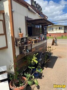 2012 Smoothie And Acai Bowl Concession Trailer Concession Trailer Exterior Customer Counter Hawaii for Sale