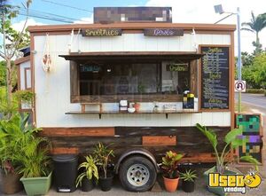 2012 Smoothie And Acai Bowl Concession Trailer Concession Trailer Hawaii for Sale