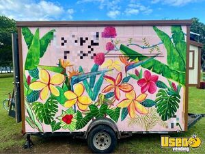 2012 Smoothie And Acai Bowl Concession Trailer Concession Trailer Shore Power Cord Hawaii for Sale