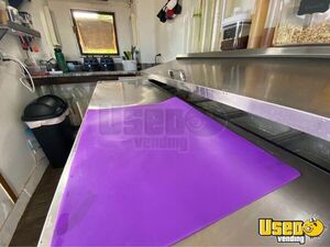 2012 Smoothie And Acai Bowl Concession Trailer Concession Trailer Work Table Hawaii for Sale