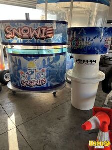 2012 Snowball Trailer Snowball Trailer Cabinets California for Sale