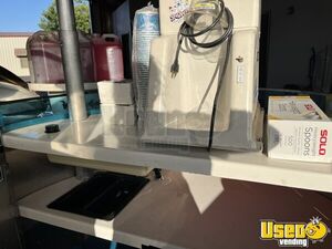 2012 Snowball Trailer Snowball Trailer Stainless Steel Wall Covers California for Sale