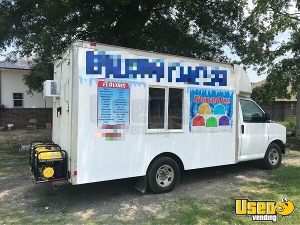 2012 Snowball Truck Snowball Truck Arkansas Gas Engine for Sale