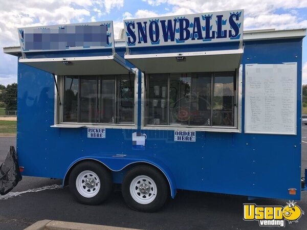 2012 Southern Snow Snowball Trailer California for Sale