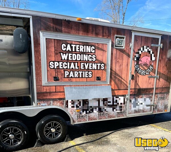 2012 Sp500 Barbecue Food Trailer Georgia for Sale