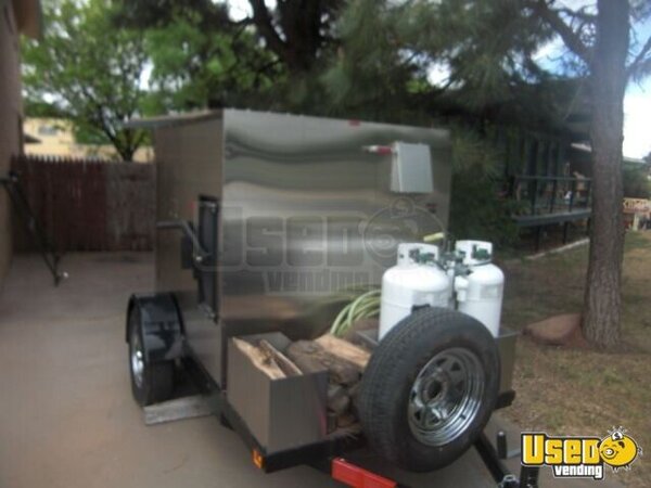 2012 Spk500 T Barbecue Food Trailer New Mexico for Sale