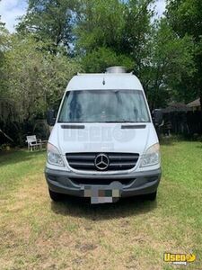 2012 Sprinter 3500 All-purpose Food Truck Diamond Plated Aluminum Flooring Georgia Diesel Engine for Sale