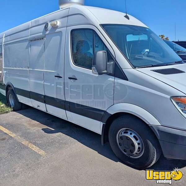 2012 Sprinter All-purpose Food Truck New York Diesel Engine for Sale