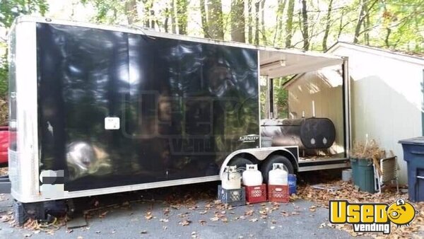 2012 Stealth Liberty Barbecue Food Trailer Pennsylvania for Sale