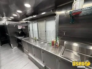 2012 Step Van All-purpose Food Truck Stainless Steel Wall Covers North Carolina Gas Engine for Sale