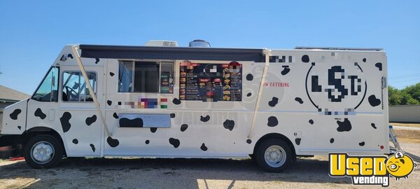 2012 Step Van Kitchen Food Truck All-purpose Food Truck Texas Gas Engine for Sale