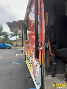2012 Step Van Pizza Food Truck Pizza Food Truck Backup Camera Florida Diesel Engine for Sale