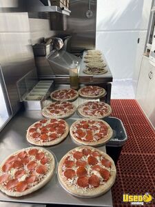 2012 Step Van Pizza Food Truck Pizza Food Truck Convection Oven Florida Diesel Engine for Sale