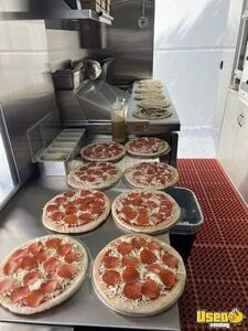 2012 Step Van Pizza Food Truck Pizza Food Truck Convection Oven Florida Diesel Engine for Sale