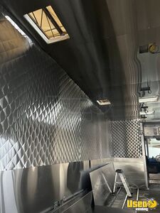 2012 Step Van Pizza Food Truck Pizza Food Truck Exhaust Fan Florida Diesel Engine for Sale