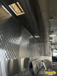 2012 Step Van Pizza Food Truck Pizza Food Truck Exhaust Fan Florida Diesel Engine for Sale