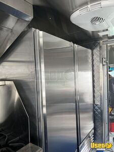 2012 Step Van Pizza Food Truck Pizza Food Truck Exhaust Hood Florida Diesel Engine for Sale