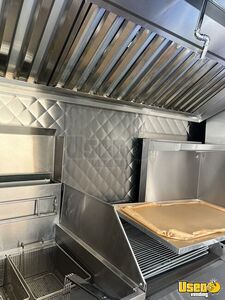 2012 Step Van Pizza Food Truck Pizza Food Truck Exhaust Hood Florida Diesel Engine for Sale