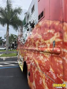 2012 Step Van Pizza Food Truck Pizza Food Truck Exterior Customer Counter Florida Diesel Engine for Sale