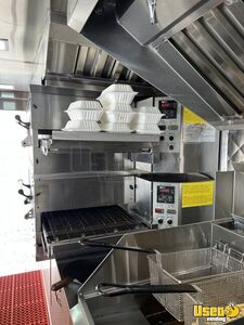2012 Step Van Pizza Food Truck Pizza Food Truck Fire Extinguisher Florida Diesel Engine for Sale
