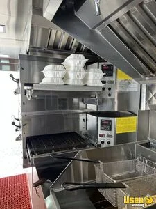 2012 Step Van Pizza Food Truck Pizza Food Truck Fire Extinguisher Florida Diesel Engine for Sale