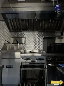 2012 Step Van Pizza Food Truck Pizza Food Truck Flatgrill Florida Diesel Engine for Sale