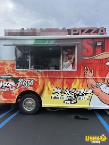 2012 Step Van Pizza Food Truck Pizza Food Truck Florida Diesel Engine for Sale